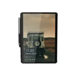 UAG SCOUT SURFACE GO - GO 2 - GO 3 WITH HANDSTRAP BLACK POLYBAG (31107HB14040)_2